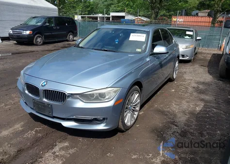 2013 BMW 328I from USA, damaged, VIN WBA3A5G57DNP19440